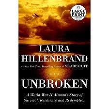 Unbroken (Random House Large Print) Large Print by Laura Hillenbrand, Laura Hillenbrand