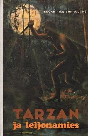 Tarzan ja leijonamies by Edgar Rice Burroughs, Jaakko V. Tapio