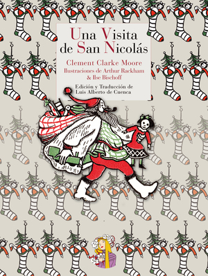 Una visita de San Nicolás by Clement C. Moore