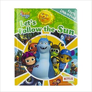 Beat Bugs Let's Follow The Sun First Look and Find Board by Phoenix International Publications