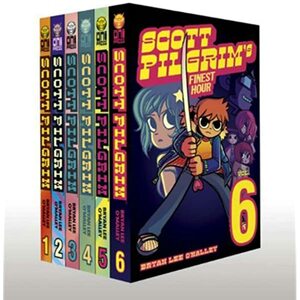 Scott Pilgrim: the Complete Series by Bryan Lee O'Malley