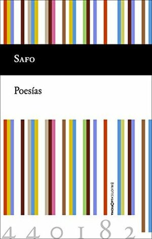 Poesías by Sappho