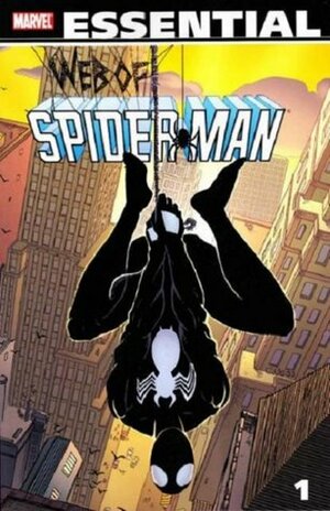 Essential Web of Spider-Man, Vol. 1 by Marc Silvestri, Danny Fingeroth, Jim Mooney, Peter David, Bill Mantlo, Louise Simonson, Sal Buscema, Mike Harris