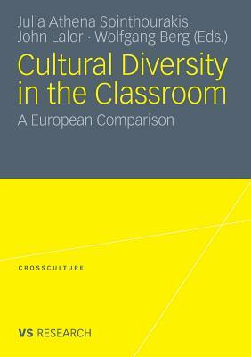 Cultural Diversity in the Classroom: A European Comparison by 