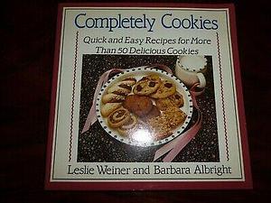 The Complete Cookie Book by Elizabeth Wolf-Cohen