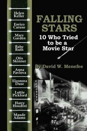 Falling Stars: 10 Who Tried to Be a Movie Stars by David W. Menefee