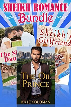 Sheikh Romance Bundle by Kate Goldman