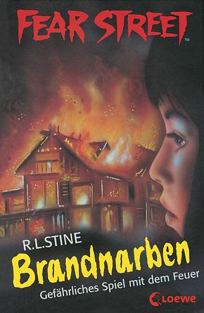 Brandnarben by R.L. Stine