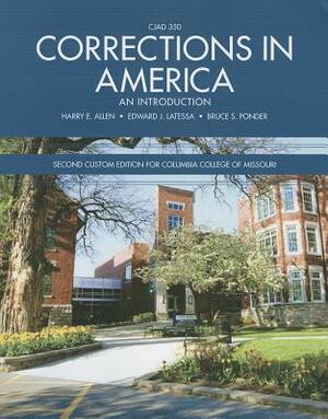 Corrections in America: An Introduction by Bruce S. Ponder, Harry E. Allen, Edward J. Latessa