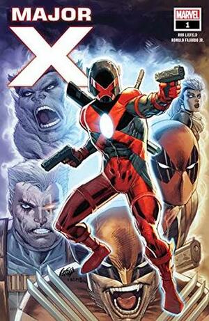 Major X (2019) #1 by Rob Liefeld