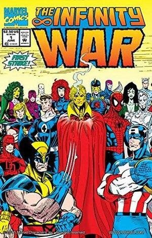 Infinity War #1 by Jim Starlin