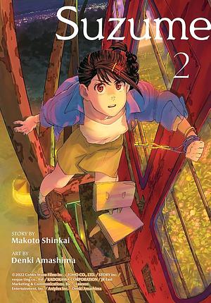 Suzume Volume 2 by Makoto Shinkai