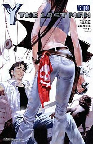 Y : The Last Man 32 by Brian K. Vaughan