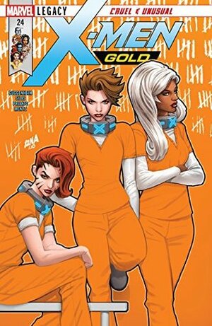 X-Men Gold #24 by David Nakayama, Thony Silas, Marc Guggenheim