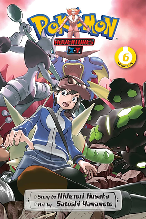 Pokémon Adventures: X•Y, Vol. 6 by Hidenori Kusaka, Satoshi Yamamoto, 日下 秀憲