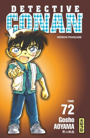 Détective Conan, Tome 72 by Gosho Aoyama