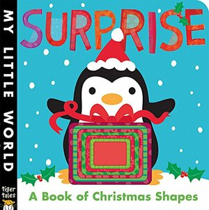 Surprise: A Book of Christmas Shapes by Jonathan Litton, Fhiona Galloway