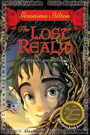 The Lost Realm by Geronimo Stilton, Novia Cici Anggraeni