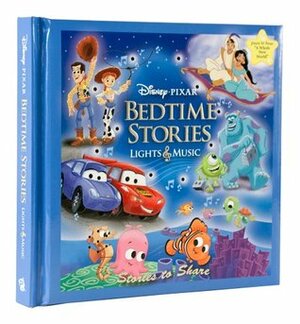 Bedtime Stories: Lights & Music (Disney-Pixar) by Publications International Ltd