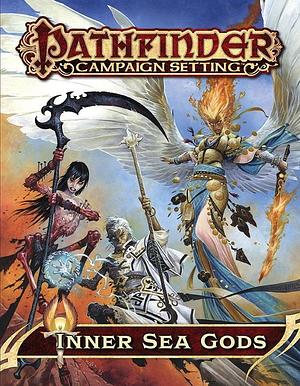 Inner Sea Gods by Paizo Staff, Sean K. Reynolds, Sean K. Reynolds