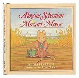 Aloysius Sebastian Mozart Mouse by Oretta Leigh