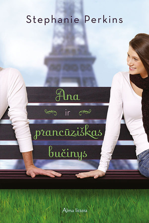 Ana ir prancūziškas bučinys by Stephanie Perkins