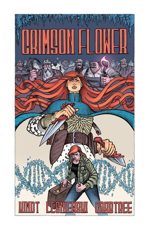 Crimson Flower by Carlos Badilla, Matt Kindt, Matt Lesniewski