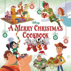 A Merry Christmas Cookbook by Disney Book Group