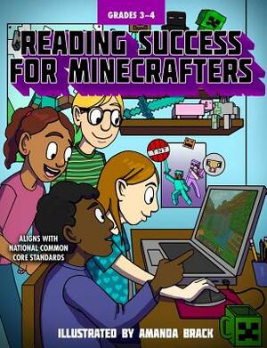 Reading Success for Minecrafters: Grades 3-4 by Sky Pony Press