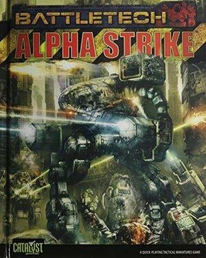 Battletech: Alpha Strike by Herbert A. Beas II, Joshua Franklin, Jason Schmetzer, Paul Sjardijn