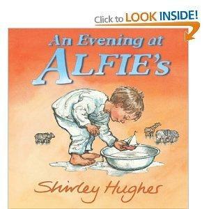 A Evening With Alfie by Shirley Hughes