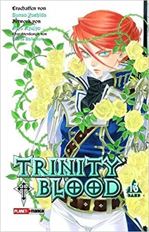 Trinity Blood, Vol. 13 by Sunao Yoshida, 九条 キヨ, Kiyo Kyujyo, 吉田 直