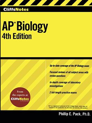 CliffsNotes AP Biology by Phillip E. Pack, Phillip E. Pack