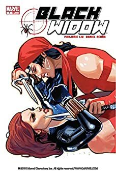 Black Widow #3 by Marjorie M. Liu