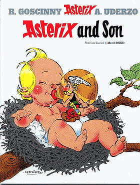 Asterix and Son by Albert Uderzo