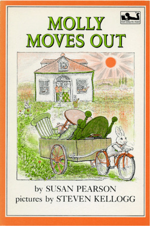 Molly Moves Out by Steven Kellogg, Susan Pearson