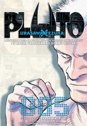 Pluto: Urasawa x Tezuka, Vol. 5 by Osamu Tezuka, Takashi Nagasaki, Naoki Urasawa