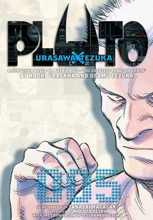 Pluto: Urasawa x Tezuka, Vol. 5 by Osamu Tezuka, Naoki Urasawa, Takashi Nagasaki