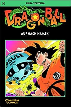 Dragon Ball, Vol. 21. Auf nach Namek! by Akira Toriyama