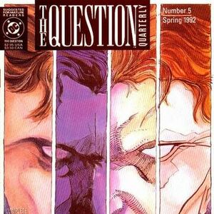 Question Quarterly #5 by Mike Mignola, Mike Baron, Denny O'Neil