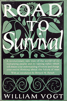 Road to Survival by William Vogt