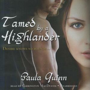 Tamed by a Highlander by Paula Quinn