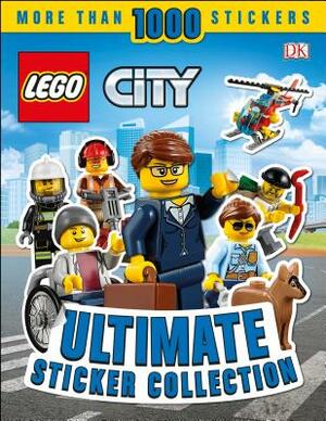 Ultimate Sticker Collection: Lego City by D.K. Publishing