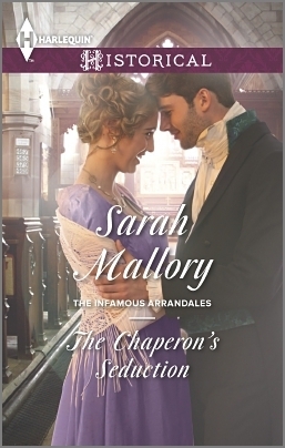 The Chaperon's Seduction by Sarah Mallory