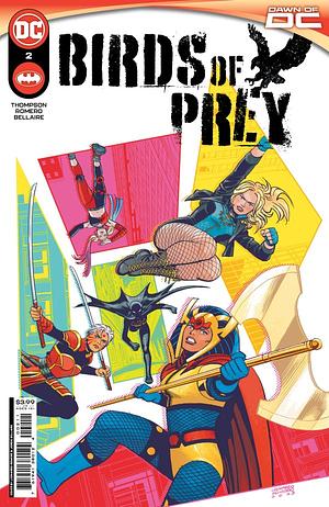 Birds of Prey (2023-) #2 by Kelly Thompson