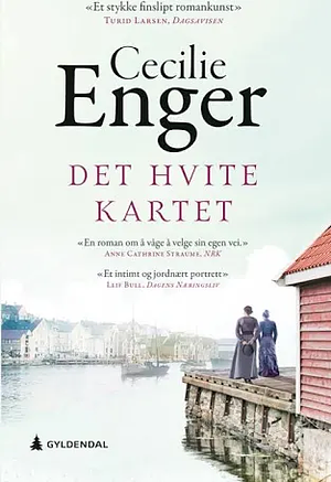 Det hvite kartet by Cecilie Enger