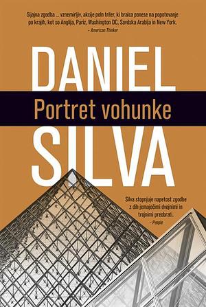 Portret vohunke by Daniel Silva, Daniel Silva