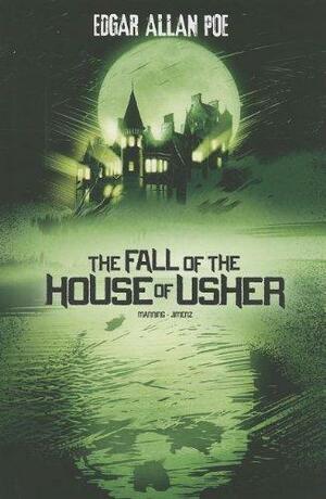 The Fall of the House of Usher (Graphic Novel) by Edgar Allan Poe