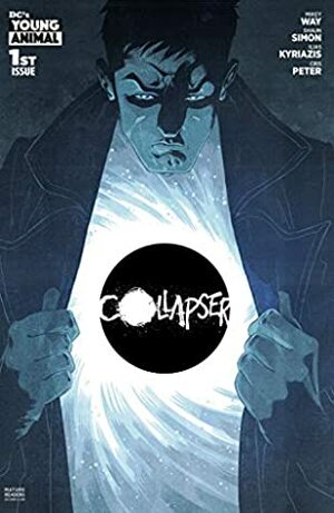 Collapser (2019-) #1 by Ilias Kyriazis, Mikey Way, Shaun Simon, Cris Peter