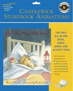 Can't You Sleep, Little Bear?: Candlewick Storybook Animations by Martin Waddell, Barbara Firth